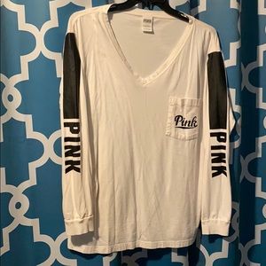 Long sleeve Pink large